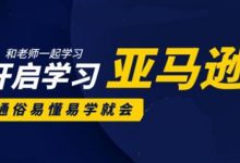 亚马逊入门到精通培训课程:带你从零一步步学习操作亚马逊平台 (26套)合集-蜗牛学社