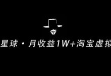 操作简单可复制,分享一个月收益 1W+的正规淘宝虚拟项目【付费文章】-蜗牛学社