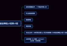 水库副业赚钱36招第18招:虚拟资源搬运术,一个网站全自动化年赚30万+-蜗牛学社