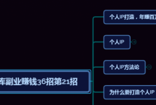 水库副业赚钱36招第21招:个人IP打造,年赚百万的起点-蜗牛学社