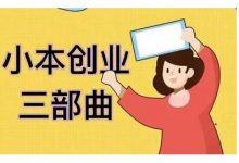 老严小本创业三部曲,线下创业项目,不讲废话,都是核心干货内容-蜗牛学社