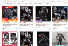 威震天人气高涨,有哪些周边同款项目能够操作-蜗牛学社