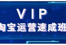 上府·淘宝速成班:通过淘宝推广培训,迅速提升店铺销量-蜗牛学社