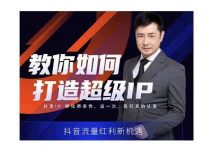 大齐老师·教你如何打造超级IP特训营,价值999元-蜗牛学社