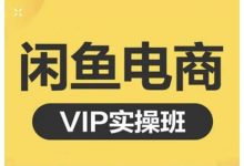 鱼客·闲鱼电商零基础入门到进阶VIP实战课程,帮助你掌握闲鱼电商所需的各项技能-蜗牛学社