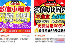 帮人代做小程序,使用技能挣钱也很暴利!-蜗牛学社