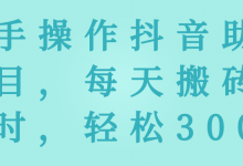 新手操作抖音助眠项目,每天搬砖两小时,轻松300+【视频教程】-蜗牛学社