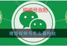 视频号怎么涨粉?掌握这个方法,实现30天引流1w粉!-蜗牛学社