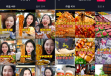 摆摊卖小吃的,怎么做抖音账号?-蜗牛学社