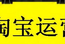 淘宝店铺运营商靠谱吗(淘宝店铺运营个人总结)-蜗牛学社