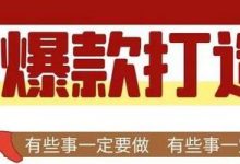 淘宝如何打造爆款产品步骤(淘宝如何打造爆款方法)-蜗牛学社