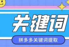 拼多多关键词排名在哪里看(拼多多关键词在哪里找?怎么优化)-蜗牛学社