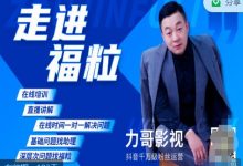 福粒短视频创作知识(力哥影视),从创作零基础到未来的创作变现-蜗牛学社