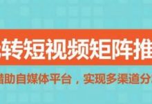 什么是短视频矩阵(短视频矩阵如何做)-蜗牛学社