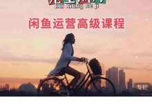 克里斯汀·闲鱼运营高级课程【2022新版】,视频内容非常凝练,适合小白入门-蜗牛学社