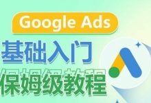 Google Ads基础入门保姆级教程,系统拆解广告形式,关键词的商业认知,谷歌广告结构-蜗牛学社