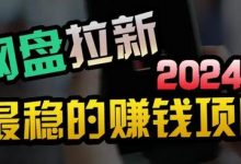 创业粉+网盘拉新+私域全自动玩法,傻瓜式操作,小白可做,当天见收益-蜗牛学社