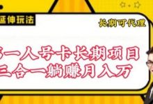 流量卡长期项目,低门槛 人人都可以做,可以撬动高收益-蜗牛学社