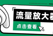 流量放大器,抖音公私域变现+soul私域轰炸器-蜗牛学社