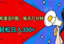 玩爆私域,和爱豆P图,每天几分钟 轻松日入300+-蜗牛学社