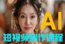 【AI短视频制作】教你足不出户,AI帮你自动生成短视频,适用于摄影师、导演、剪辑-蜗牛学社