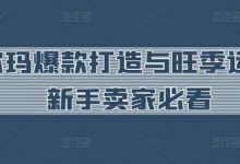 沃尔玛爆款打造与旺季运营,新手卖家必看-蜗牛学社