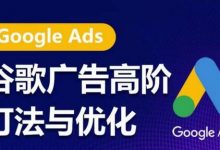 谷歌广告高阶打法与优化,凝结行业精华的谷歌广告体系课程,带你抓住流量红利,最大化ROI-蜗牛学社