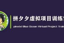 黄岛主·拼夕夕虚拟变现3.0,蓝海平台的虚拟项目,单天50-500+纯利润-蜗牛学社