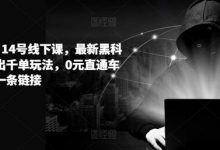 拼多多6月14号线下课,最新黑科技起爆日出千单玩法,0元直通车如何起飞一条链接-蜗牛学社