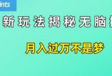 简单操作，每天50美元收入，搬运就是赚钱的秘诀-蜗牛学社