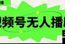 视频号无人直播播剧,月入过万怎么做,不露脸、不违规、不封号、不断流、不交保证金-蜗牛学社