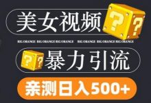 搬运tk美女视频全网分发,日引s粉300+,轻松变现,不限流量不封号-蜗牛学社