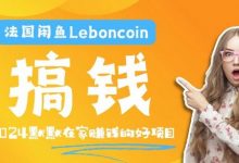 法国闲鱼Leboncoin跨境电商教程:环境邮箱电话解决产品上传及流量,悄悄赚钱-蜗牛学社