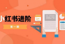 小红书进阶篇,零基础小白实战课,普通人变现的课程-蜗牛学社