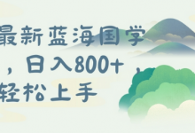 国学项目,长期蓝海可矩阵,从0-1的过程-蜗牛学社