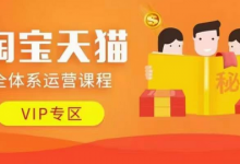 淘宝天猫全体系运营课程【9月24更新】,店铺全系运营、动销玩法、擦边球玩法等等-蜗牛学社