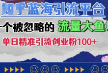 豆瓣蓝海引流平台，一个被忽略的流量大鱼塘，单日精准引流创业粉100+-蜗牛学社