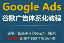 Google Ads谷歌广告体系化教程,谷歌广告高手带你突破入门难关,从0到1由新手到高手晋级必修-蜗牛学社
