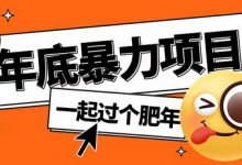 年底暴力项目，多开抢红包玩法简单无脑年底吃一波肉-蜗牛学社