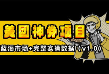 美团神券神会员_入门级教程，外卖券膨胀推广项目【全网首发，全新蓝海】-蜗牛学社