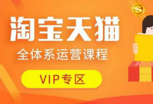 淘宝天猫全体系运营课程：店铺全系运营、动销玩法、付费推广、流量提升、擦边球玩法等等-蜗牛学社