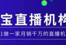 淘宝直播运营实操课【MCN机构】,从0到1做一家月销千万的直播机构-蜗牛学社