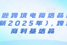 亚马逊跨境电商选品案例(更新2025年),跨境电商利基选品-蜗牛学社