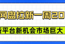 豆包网盘拉新,一周2k,新平台新机会-蜗牛学社