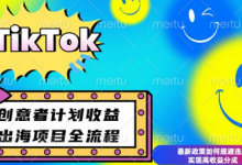 最新TikTok创意者计划开通条件及变现,如何规避违规实现高收益分成-蜗牛学社