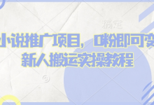 蛋花小说推文项目，0粉即可变现，新人搬运实操教程-蜗牛学社