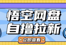 全网首发悟空网盘云真机自撸拉新项目玩法单机可挣10.20不等-蜗牛学社