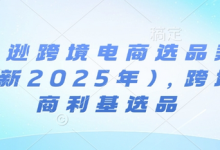 亚马逊跨境电商选品案例(更新2025年2月),跨境电商利基选品-蜗牛学社