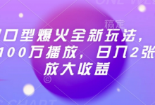 Ai对口型爆火全新玩法,一条视频100万播放,日入2张矩阵放大收益-蜗牛学社