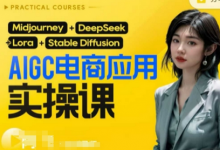 AI电商应用实操课(加更DeepSeek)保姆级喂饭教程,从0-1用AI做电商-蜗牛学社